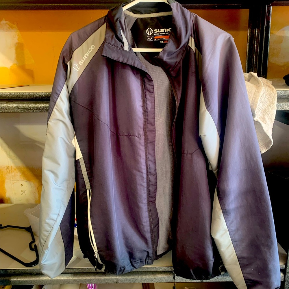 Sun ice coat